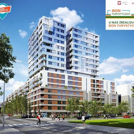 ורשה Apartamenty Warszawskie Delux Siedmiogrodzka מראה חיצוני תמונה