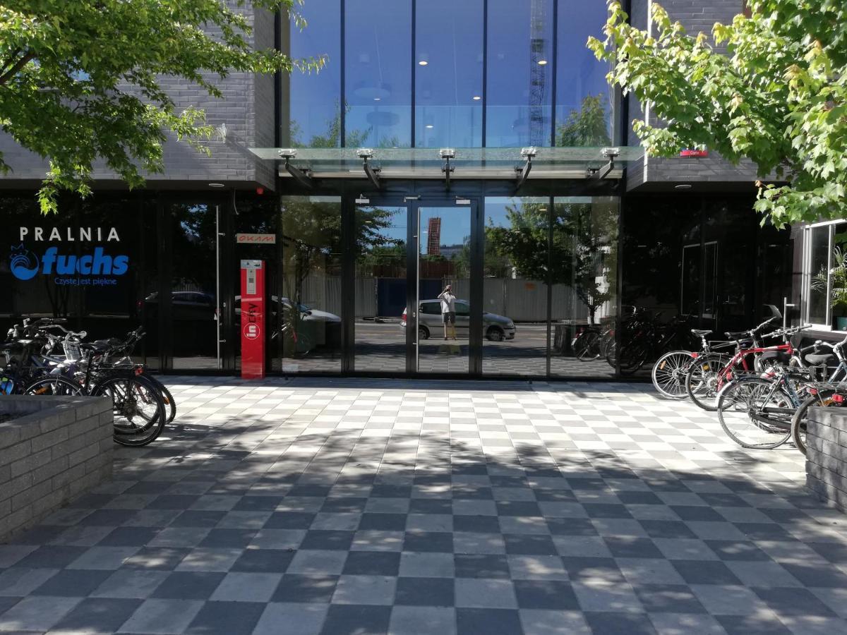 ורשה Apartamenty Warszawskie Delux Siedmiogrodzka מראה חיצוני תמונה