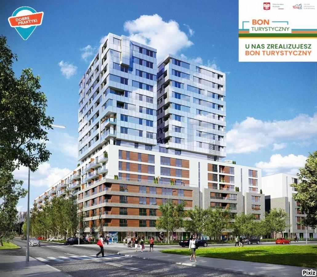 ורשה Apartamenty Warszawskie Delux Siedmiogrodzka מראה חיצוני תמונה