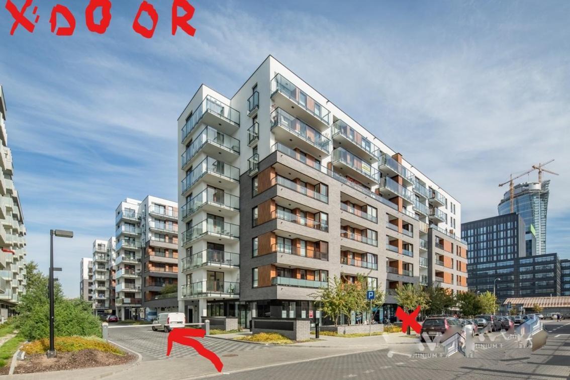 ורשה Apartamenty Warszawskie Delux Siedmiogrodzka מראה חיצוני תמונה